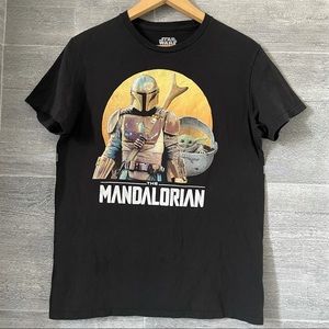 The Mandalorian Star Wars graphic T shirt